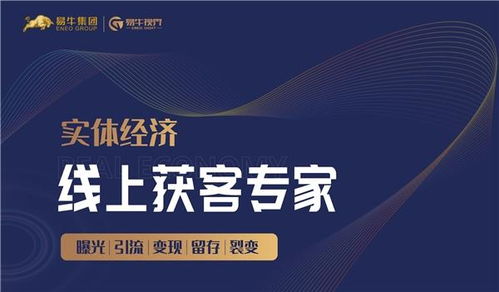 易牛視界 以數(shù)字技術(shù)服務為引擎，驅(qū)動實體經(jīng)濟線上獲客新增長